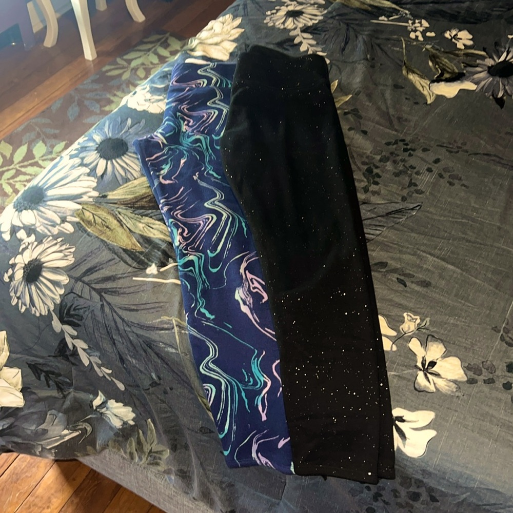 Set/2 FLEECE LINED LEGGINGS